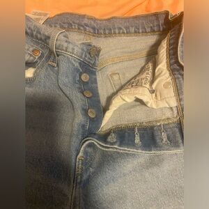 501 women’s Levi’s